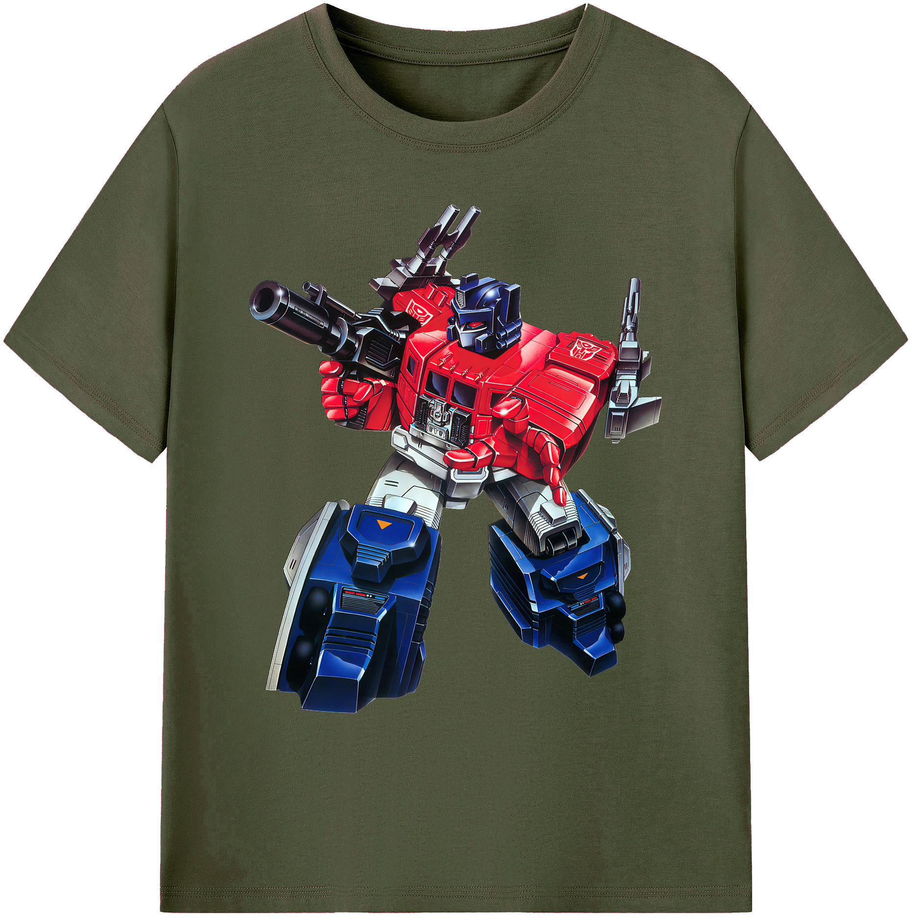 （画像用） Transformers トランスフォーマー 綿100％ メンズ半袖Tシャツ｜肌触りやわらか＆通気性